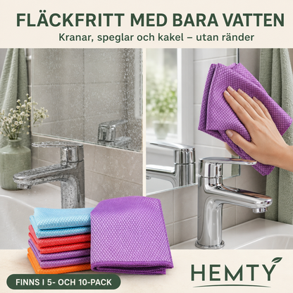 Hemty Magicloth — Ultrafin mikrofiberduk