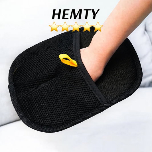 Hemty — Världens mest effektiva djurhårborttagare