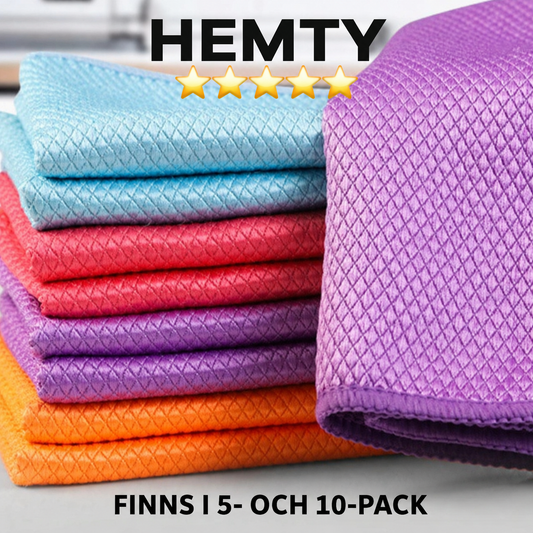Hemty Magicloth — Ultrafin mikrofiberduk