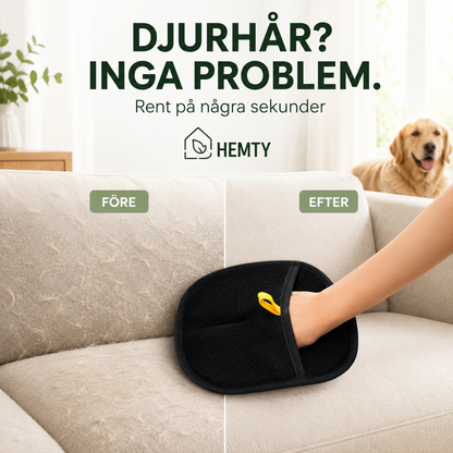 Hemty — Världens mest effektiva djurhårborttagare