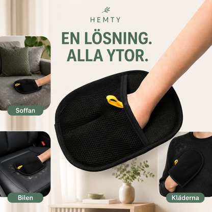 Hemty — Världens mest effektiva djurhårborttagare