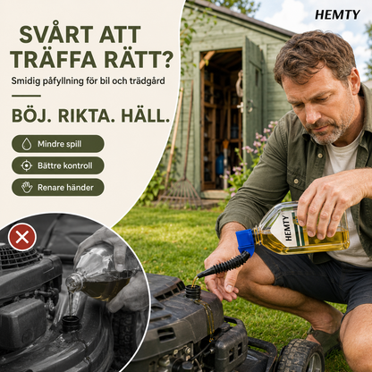 Hemty Pour Pal — Tvåpack klipp-på trattar