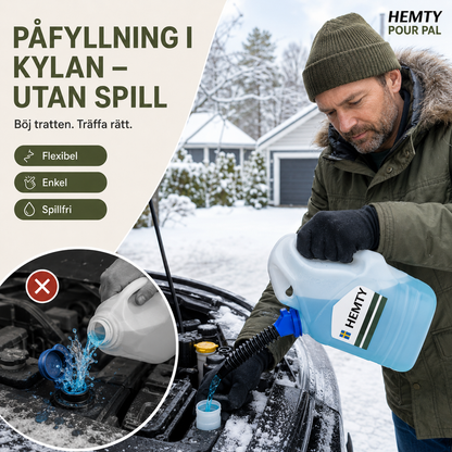 Hemty Pour Pal — Tvåpack klipp-på trattar