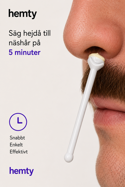 WaxxPod™ Näs- & Öronhårborttagare – USB-drivet Vaxkit med 24 STIX
