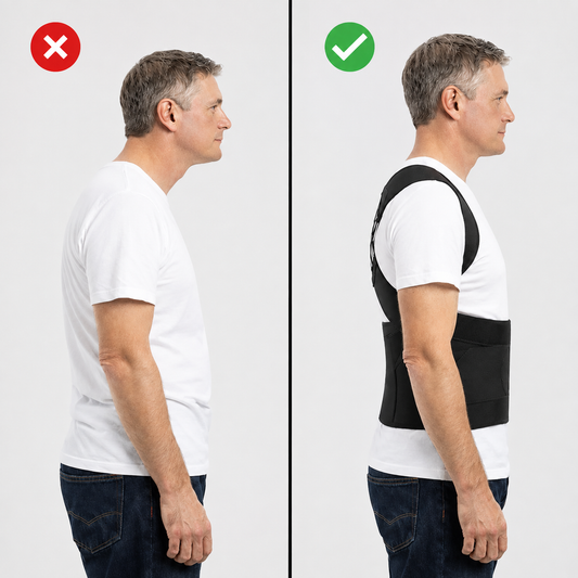 Hemty™ Bälte – Sluta leva med ryggsmärtan