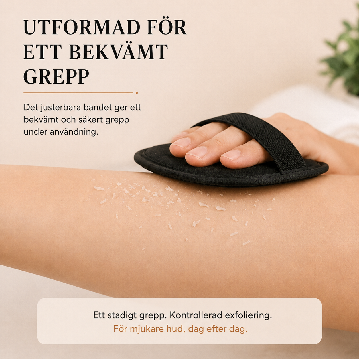 Exfolieringsdyna för Duschen — Ta Bort Död Hud Utan Ansträngning