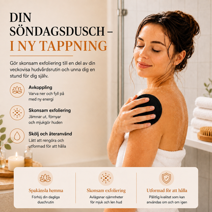 Exfolieringsdyna för Duschen — Ta Bort Död Hud Utan Ansträngning