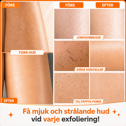 Exfolieringsdyna för Duschen — Ta Bort Död Hud Utan Ansträngning