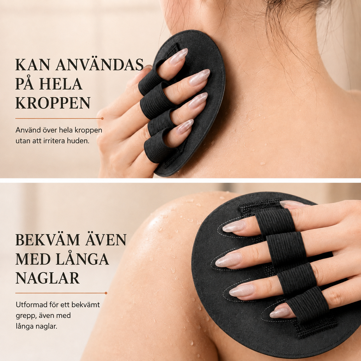 Exfolieringsdyna för Duschen — Ta Bort Död Hud Utan Ansträngning
