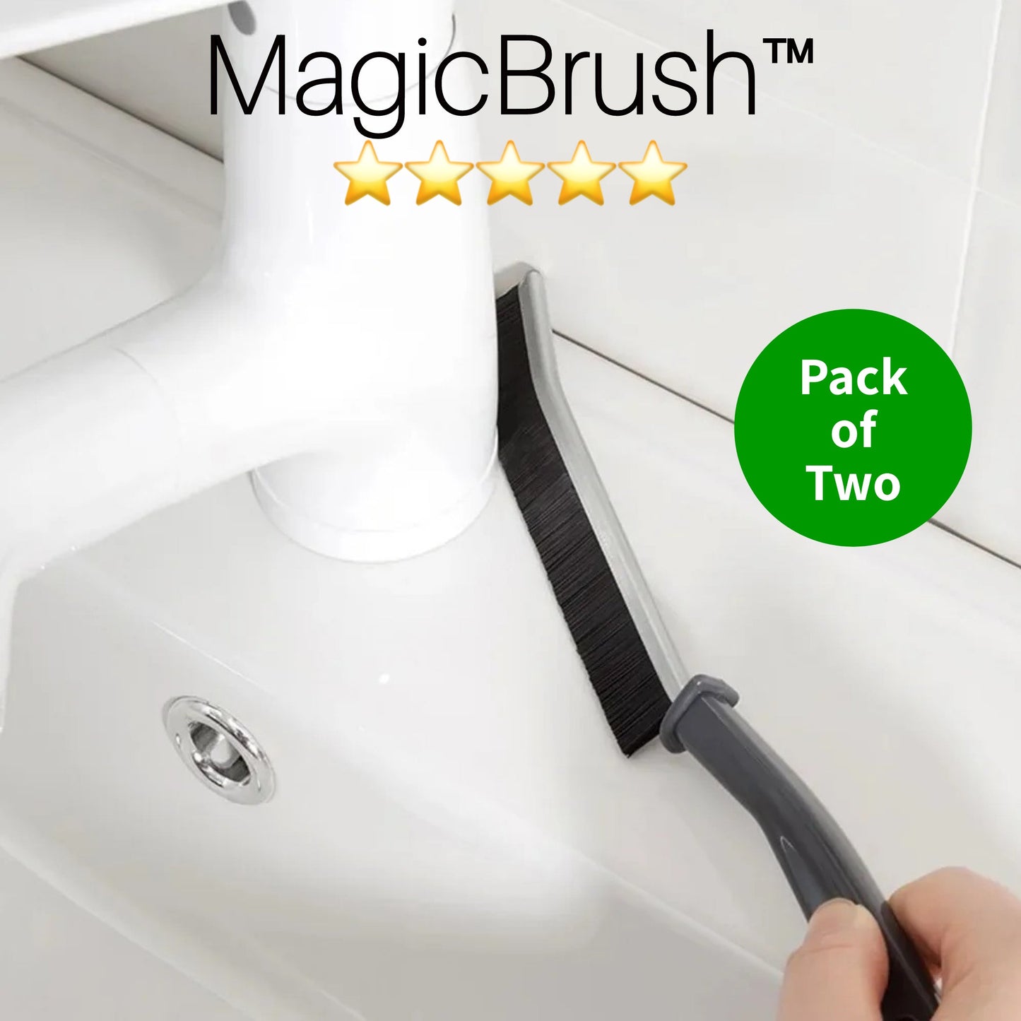 Hemty MagicBrush — Tvåpack