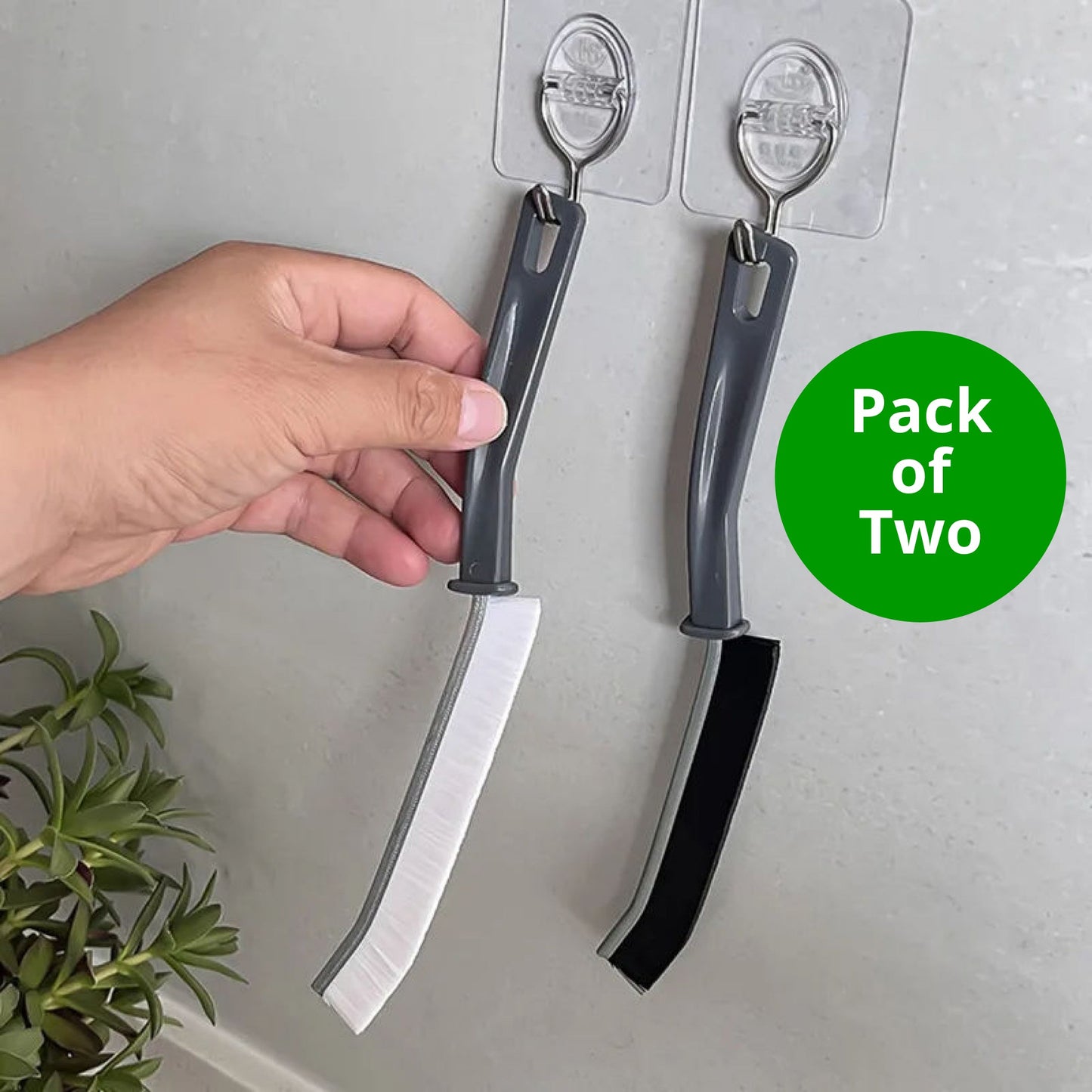 Hemty MagicBrush — Tvåpack