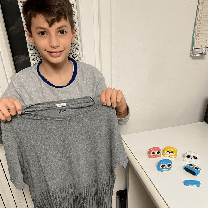 Ditt barns namn på allt – på bara några sekunder! | Komplett set med dyna