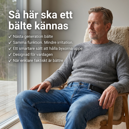 Slut på bältestrycket